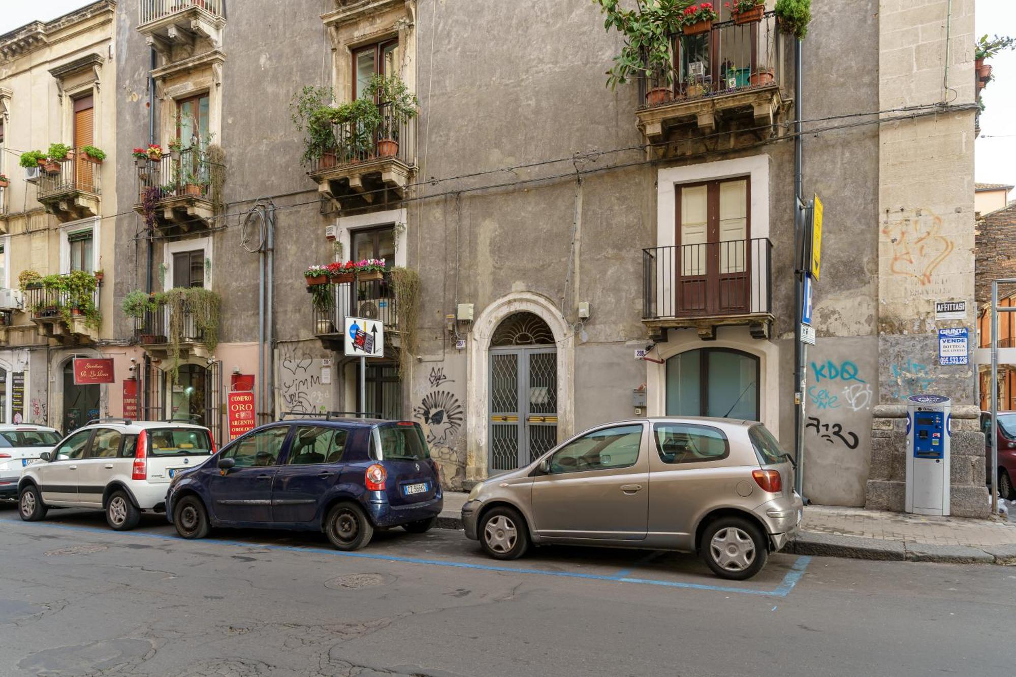 Cocciu D'Amuri Home Catânia Exterior foto